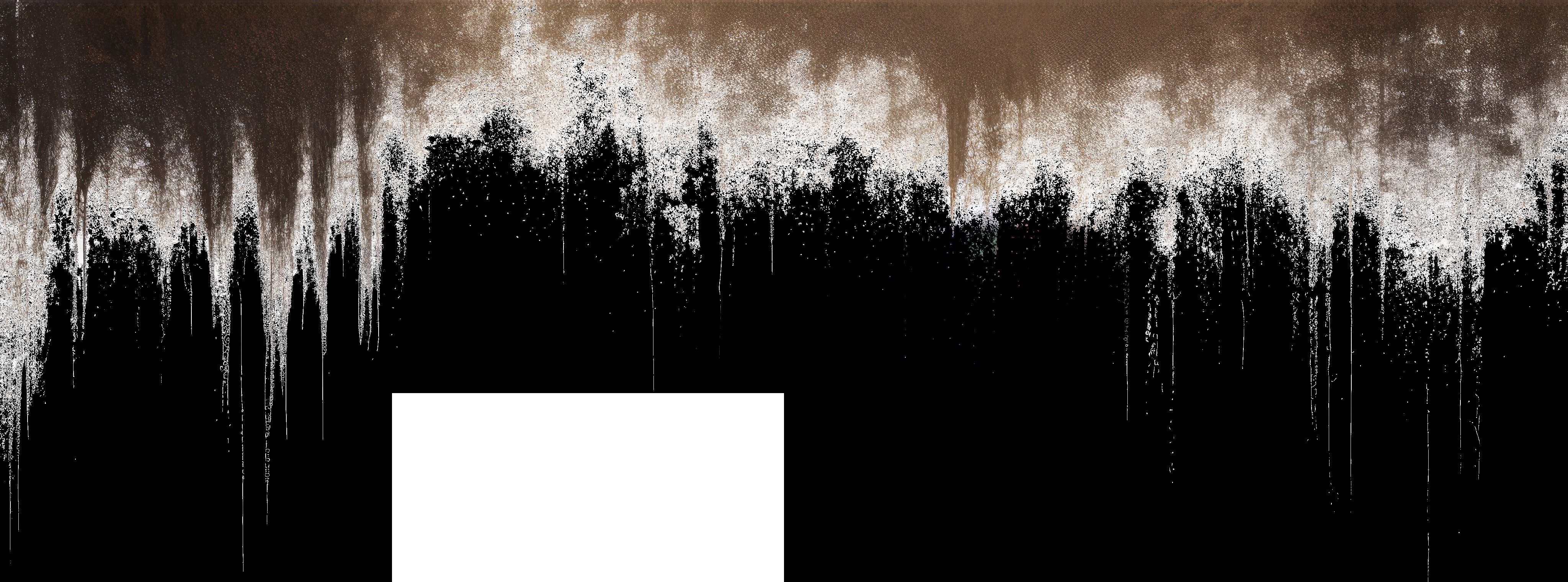 150 Rusty Drip Stains Overlays Texture_21