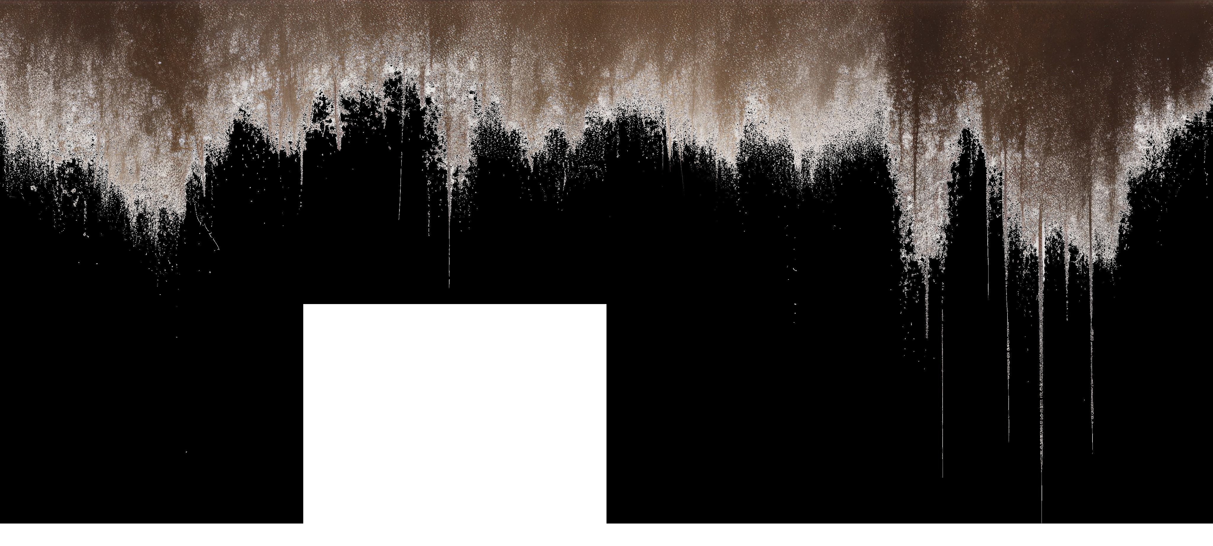 150 Rusty Drip Stains Overlays Texture_7