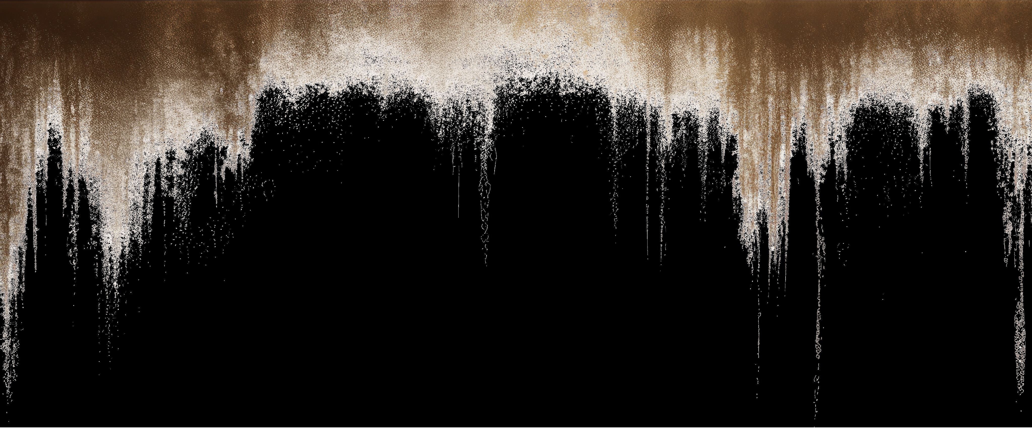 150 Rusty Drip Stains Overlays Texture_14