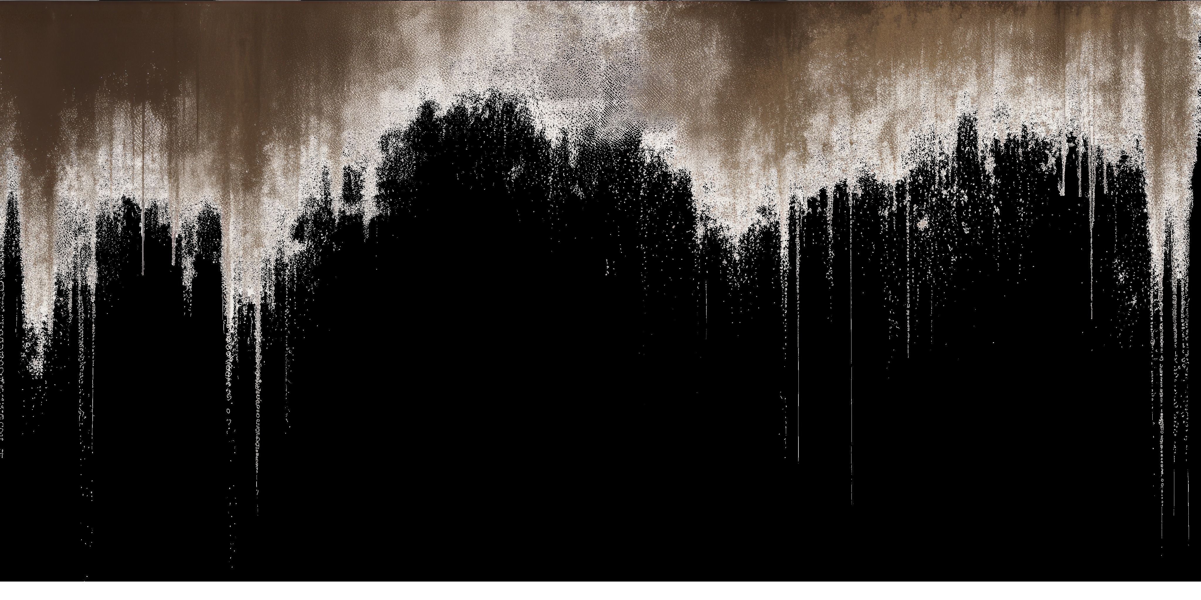 150 Rusty Drip Stains Overlays Texture_8