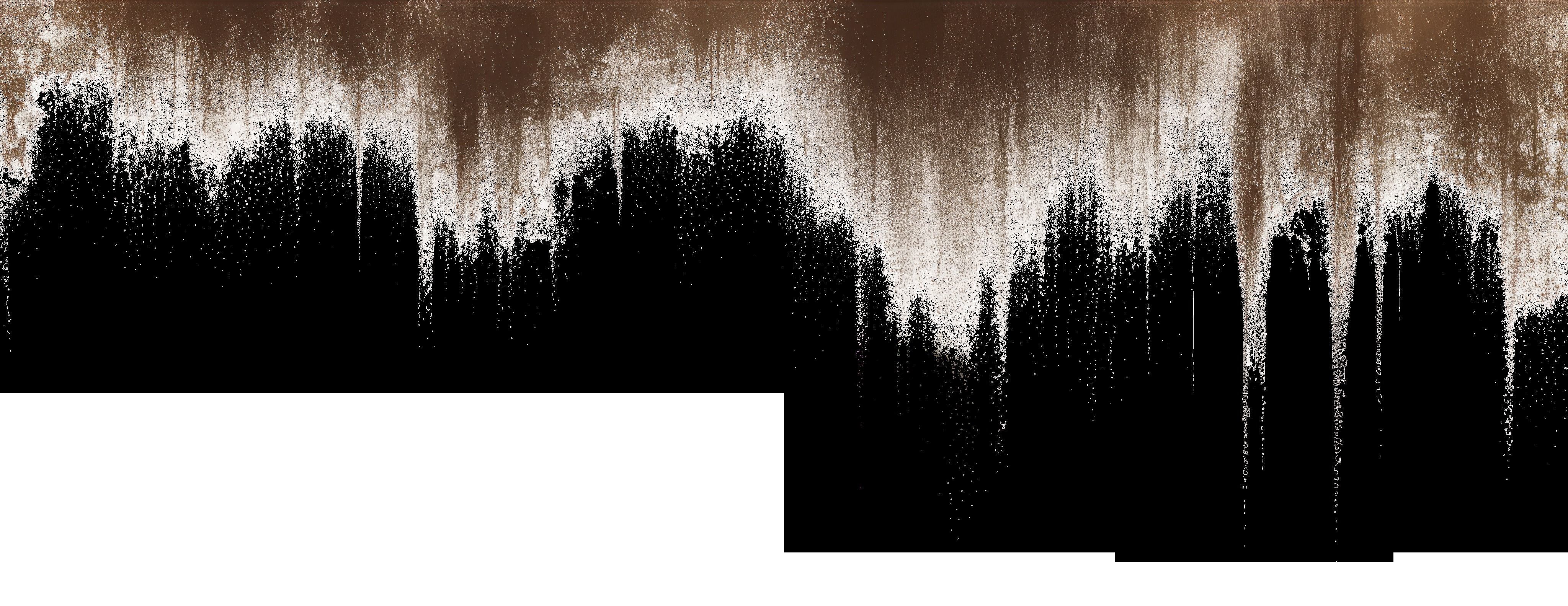 150 Rusty Drip Stains Overlays Texture_9