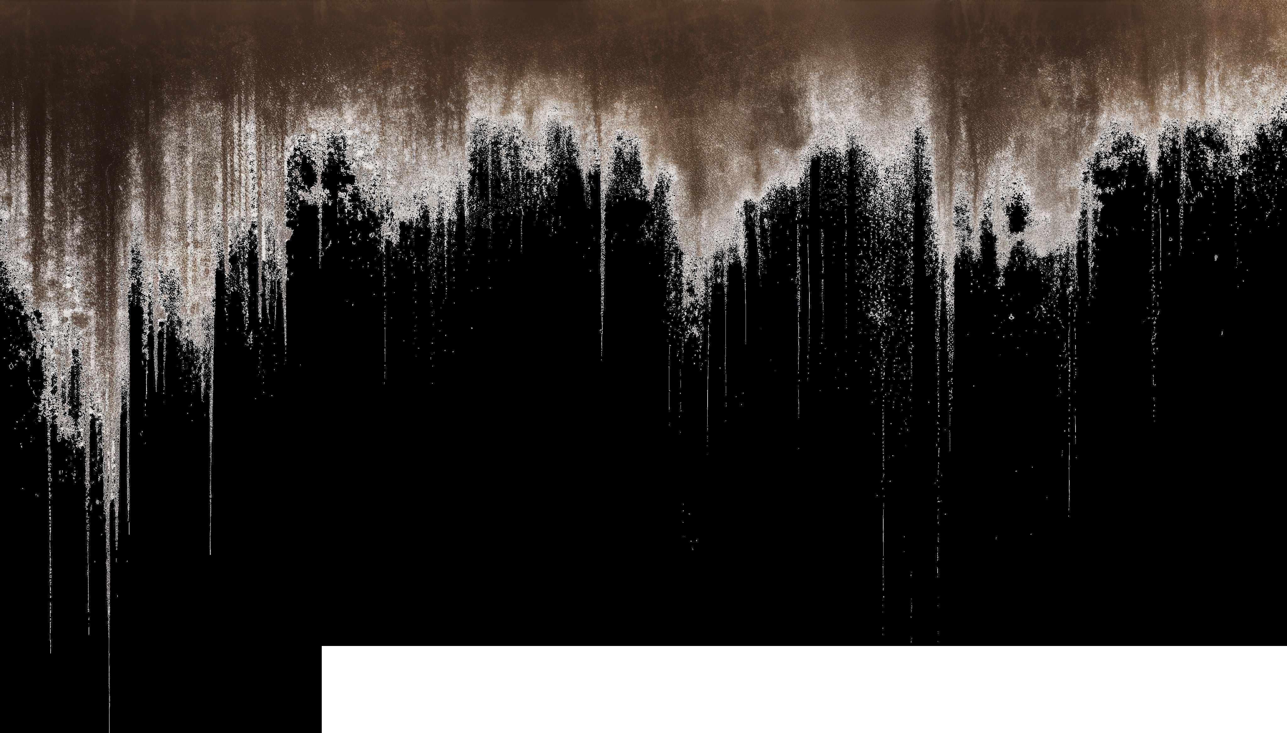 150 Rusty Drip Stains Overlays Texture_19