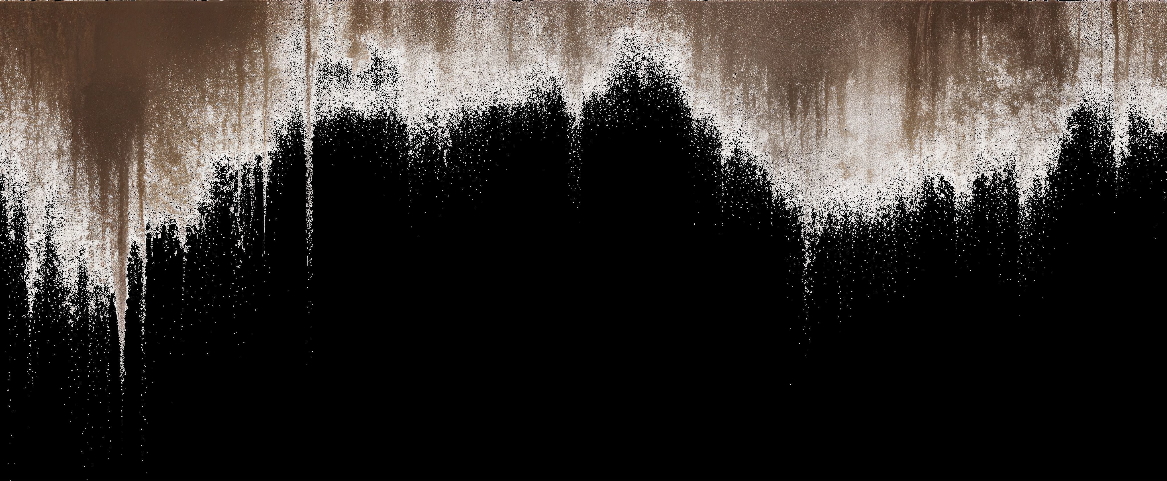 150 Rusty Drip Stains Overlays Texture_10