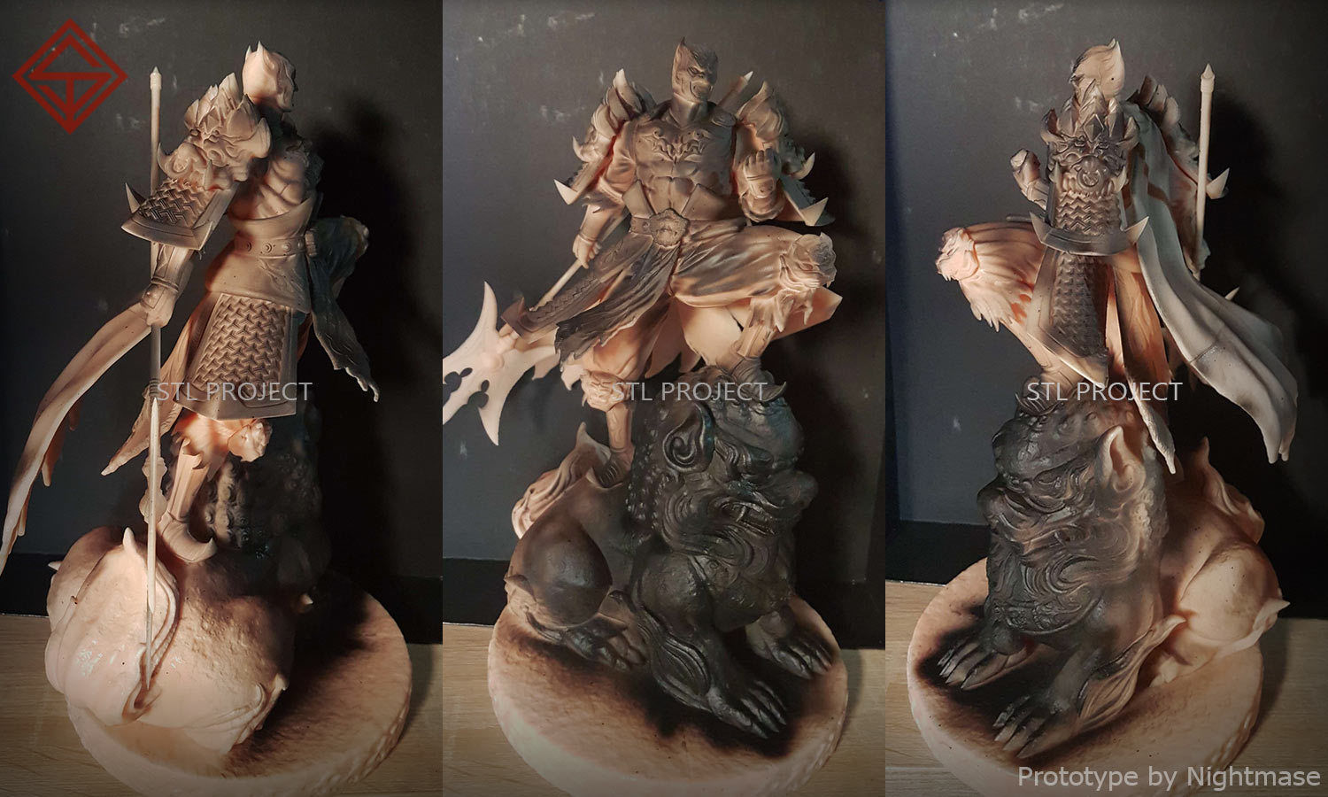 Bat Warrior 3D print model_6