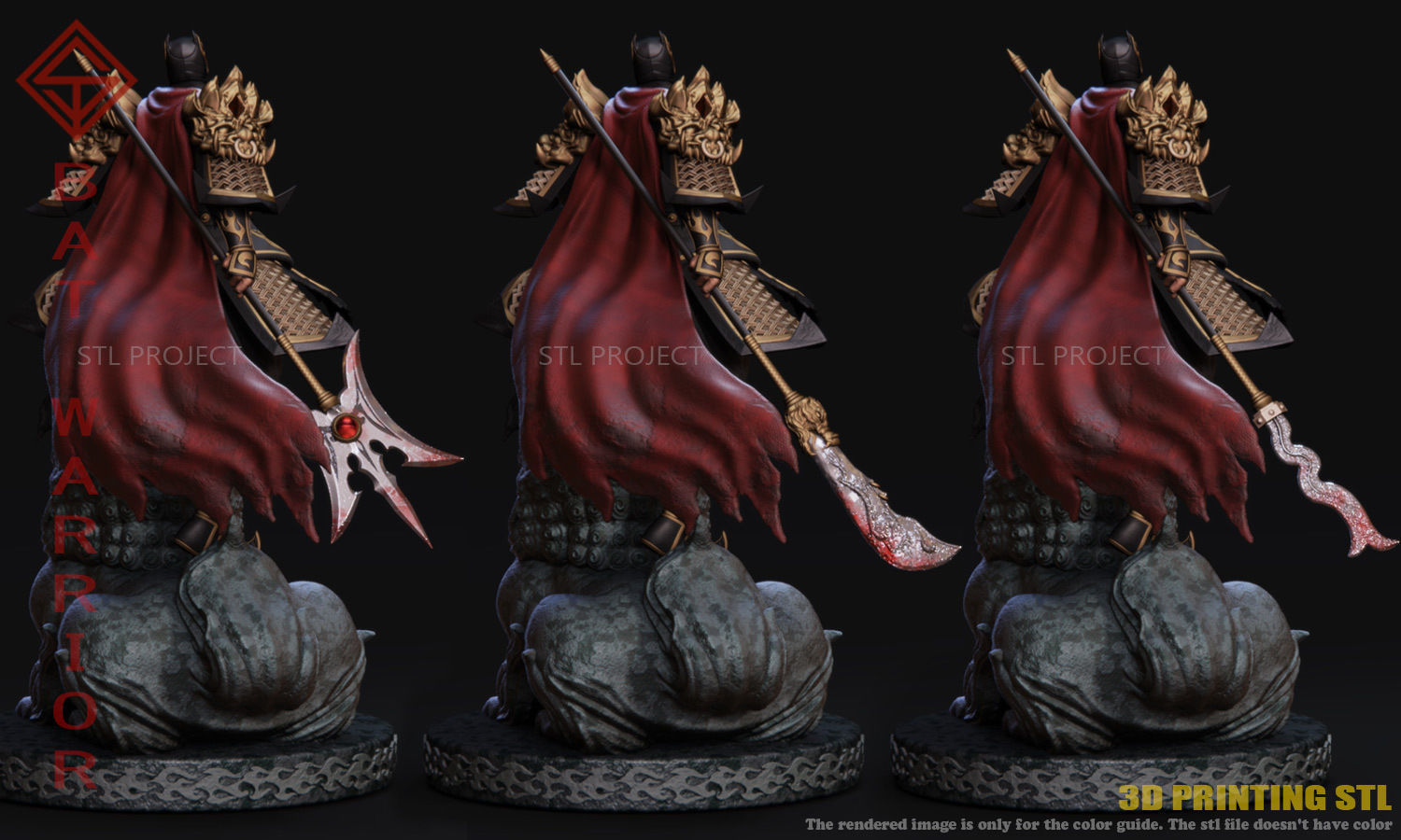 Bat Warrior 3D print model_2