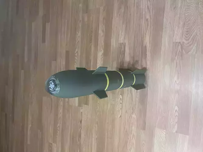 AGM-114 Hellfire Missile 3D print model