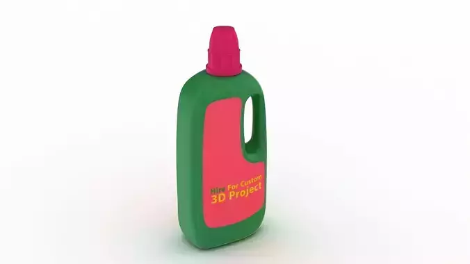 Fruit juice bottle