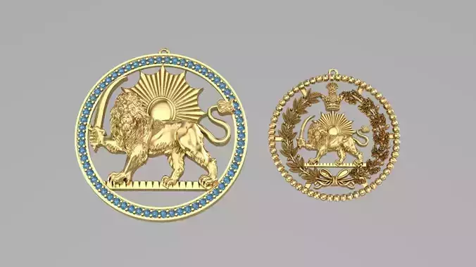 necklaces  Pahlavi dynasty