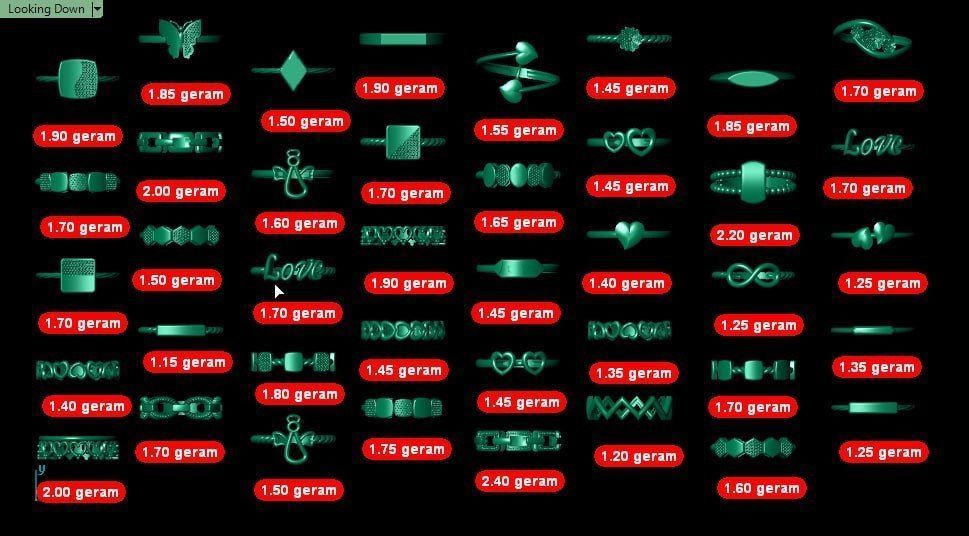 40 minimal ring pack 3D print model_6