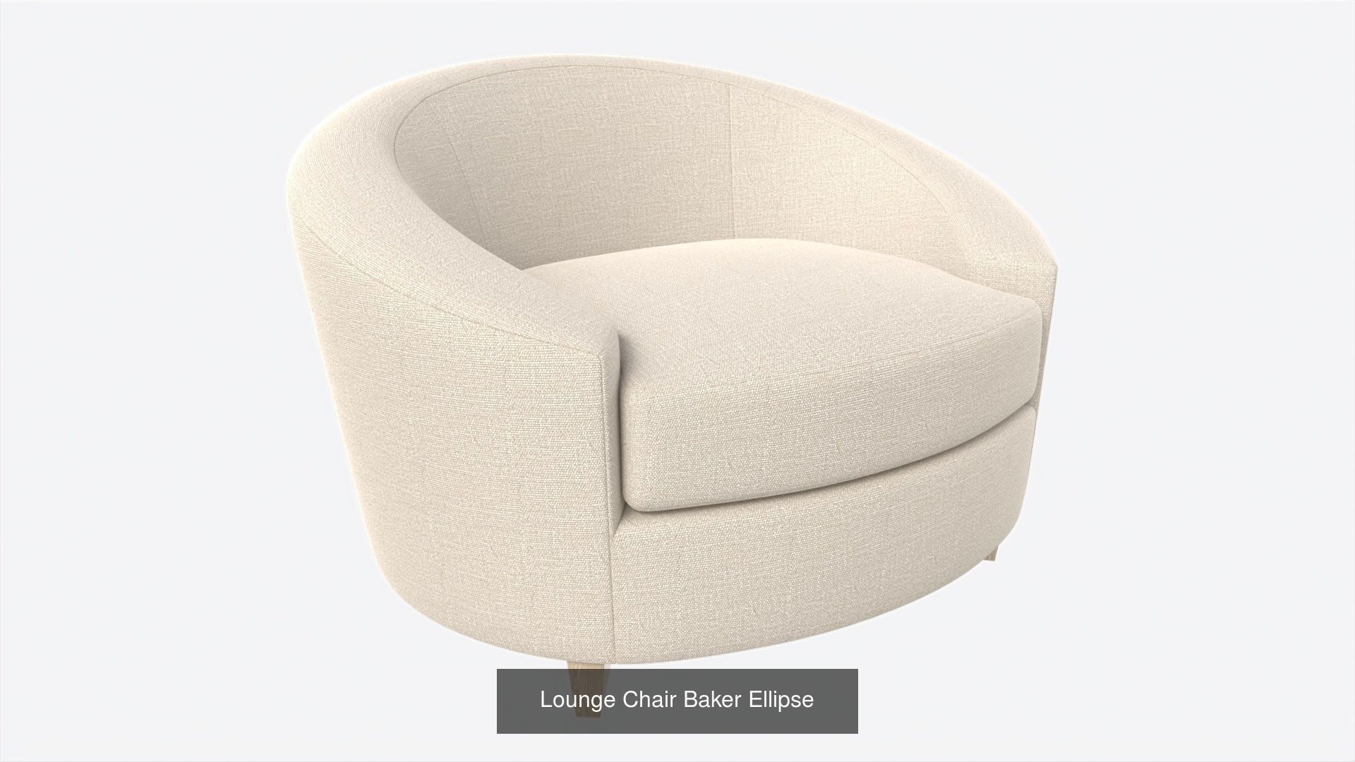 Baker 3D Model Furniture Collection PBR _32