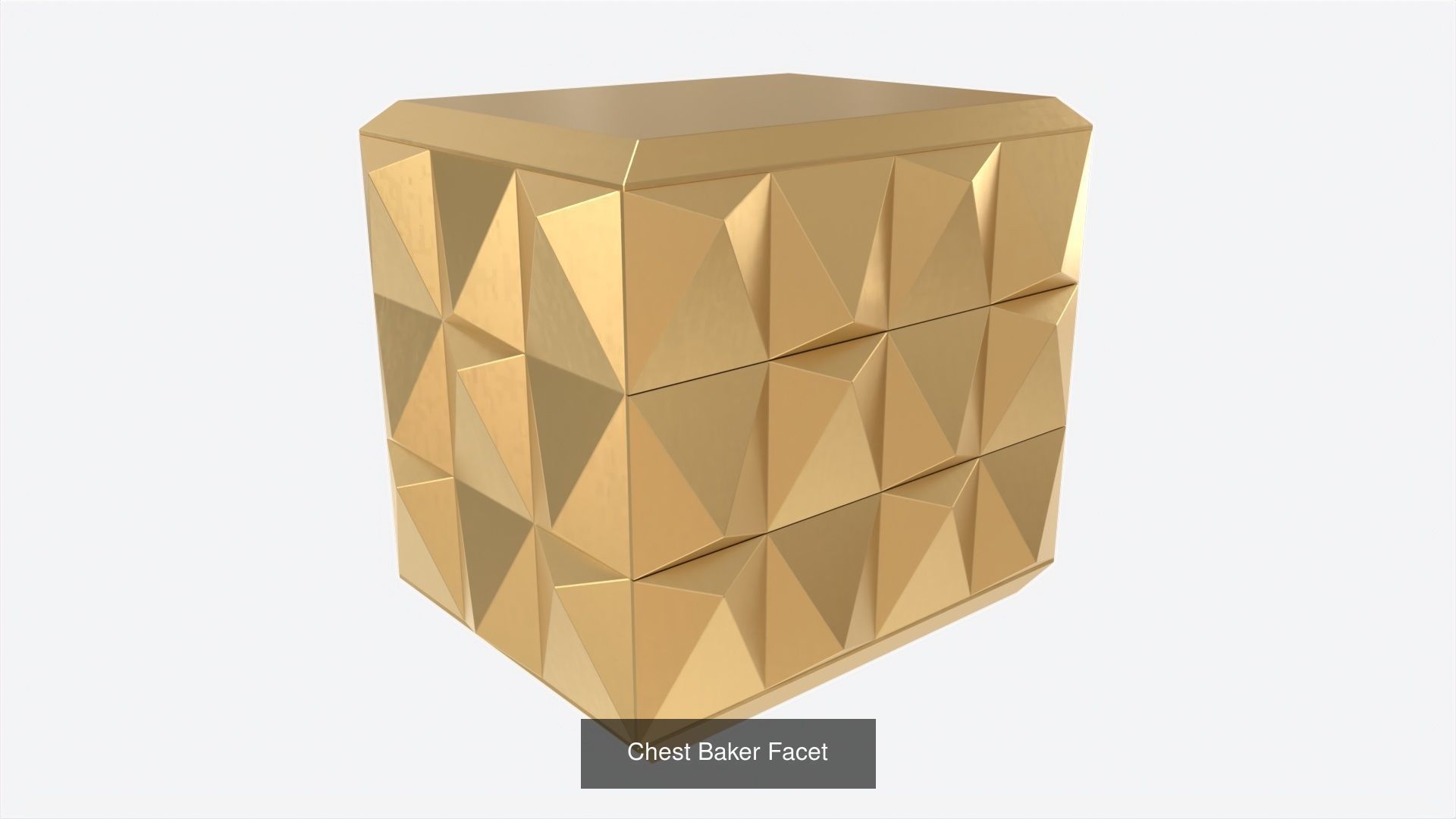 Baker 3D Model Furniture Collection PBR _27