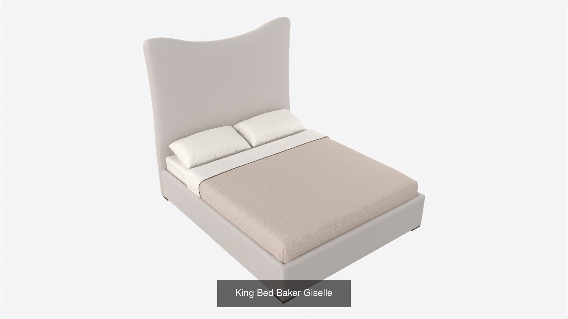 Baker 3D Model Furniture Collection PBR _30