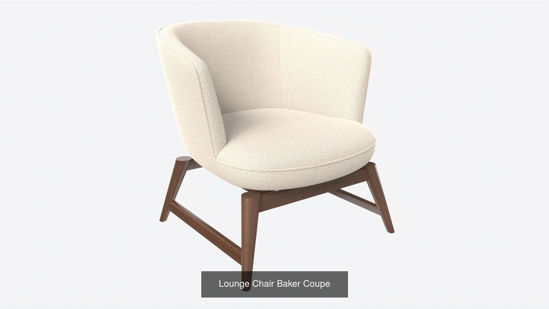 Baker 3D Model Furniture Collection PBR _31