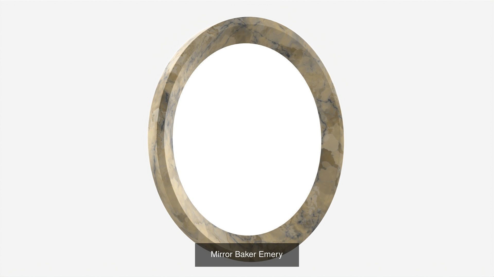 Baker 3D Model Furniture Collection PBR _13