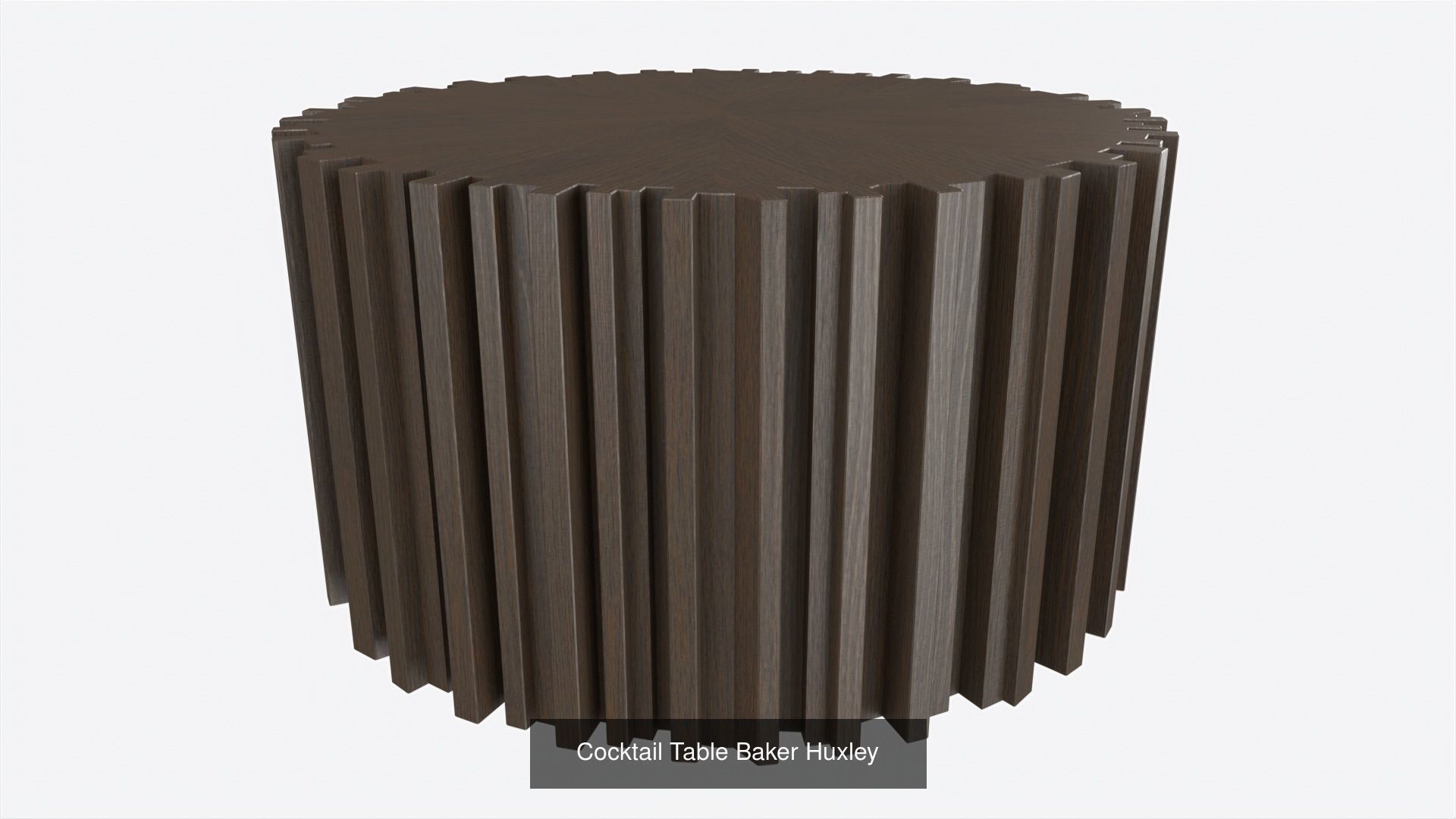 Baker 3D Model Furniture Collection PBR _19