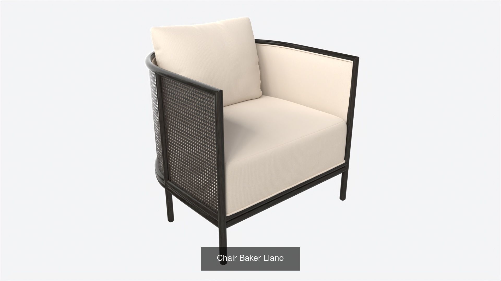 Baker 3D Model Furniture Collection PBR _5