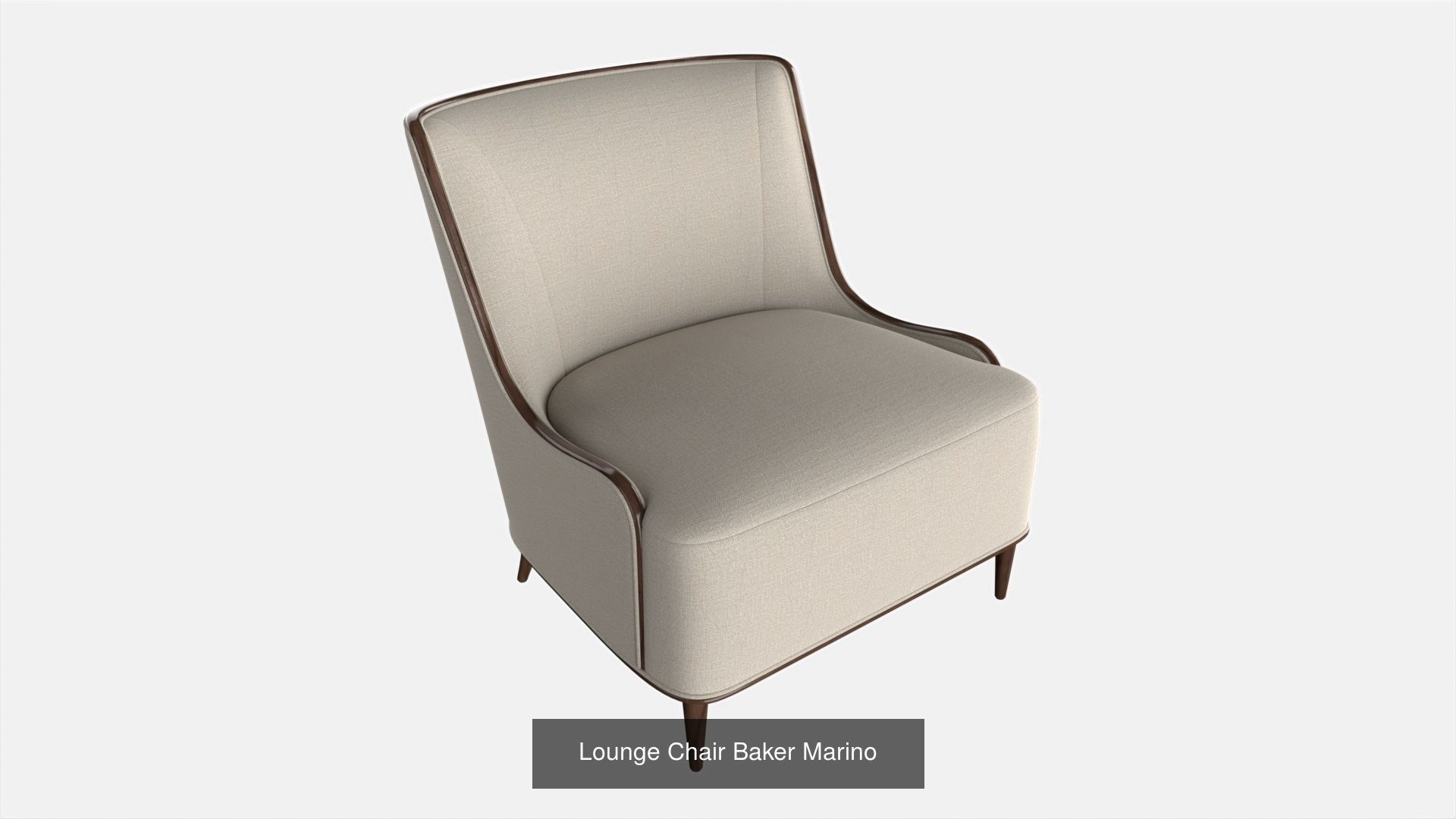 Baker 3D Model Furniture Collection PBR _35