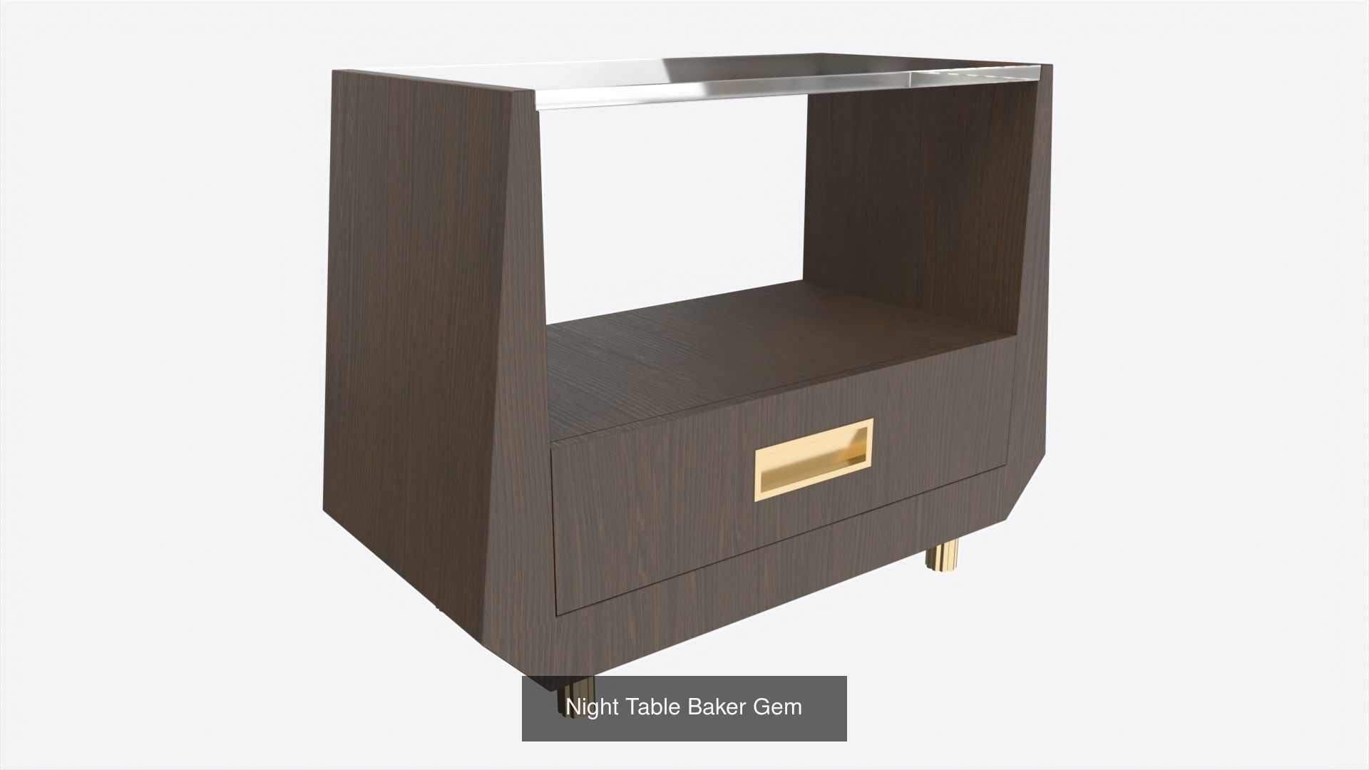 Baker 3D Model Furniture Collection PBR _36