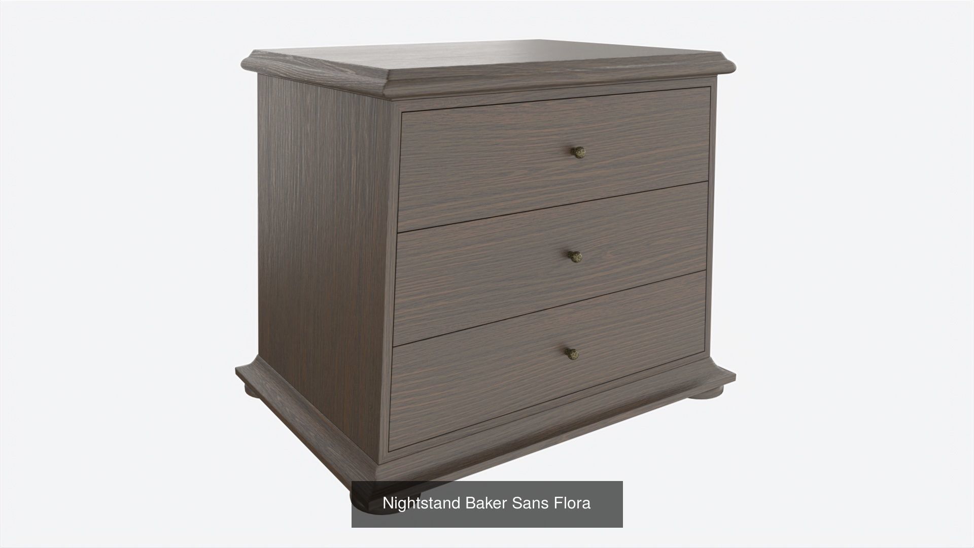 Baker 3D Model Furniture Collection PBR _20