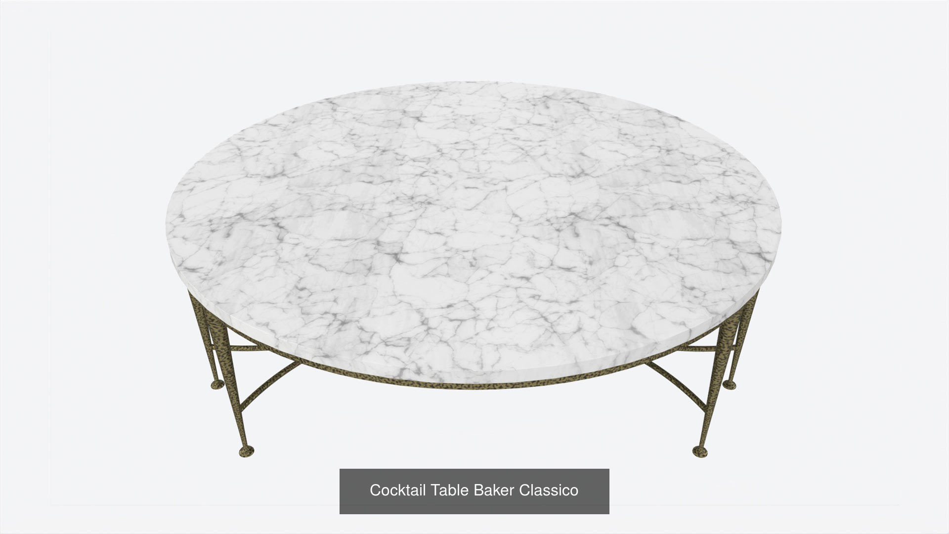 Baker 3D Model Furniture Collection PBR _17