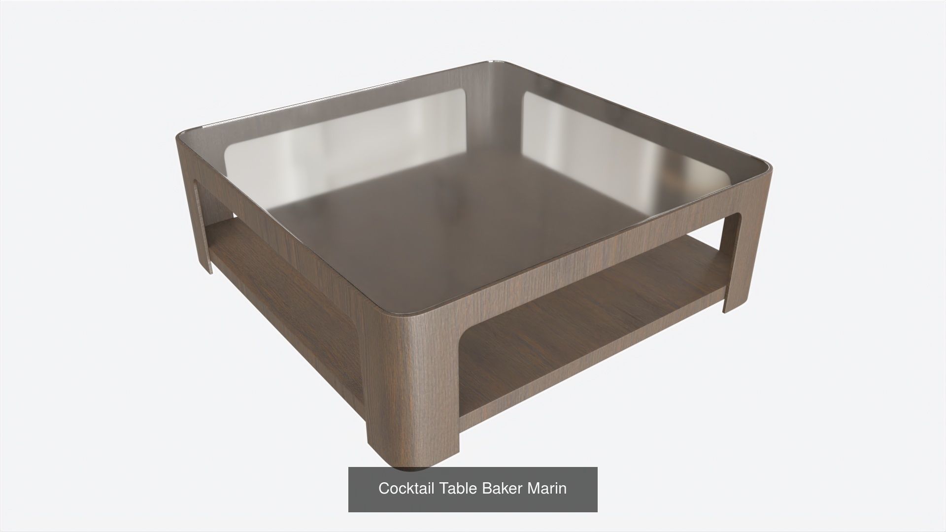 Baker 3D Model Furniture Collection PBR _6