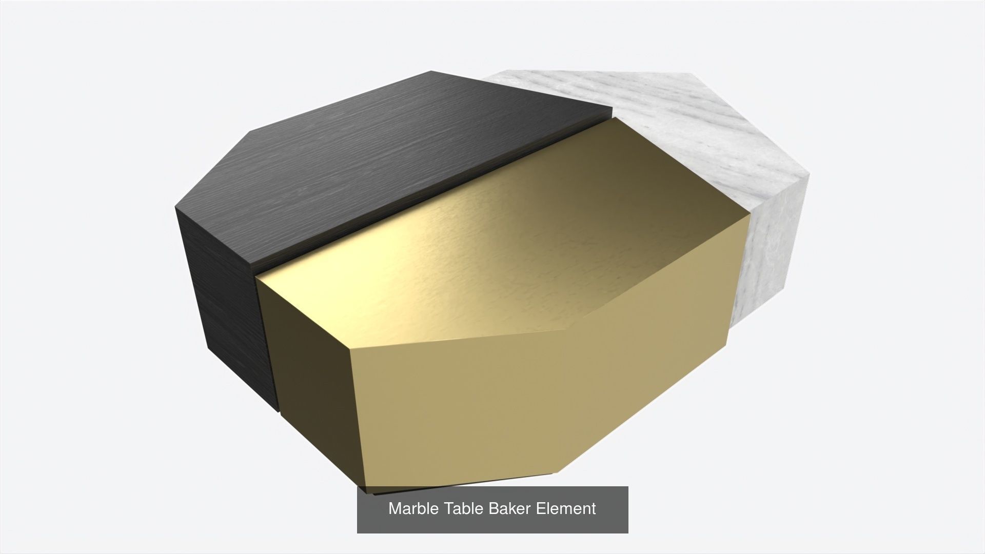 Baker 3D Model Furniture Collection PBR _11