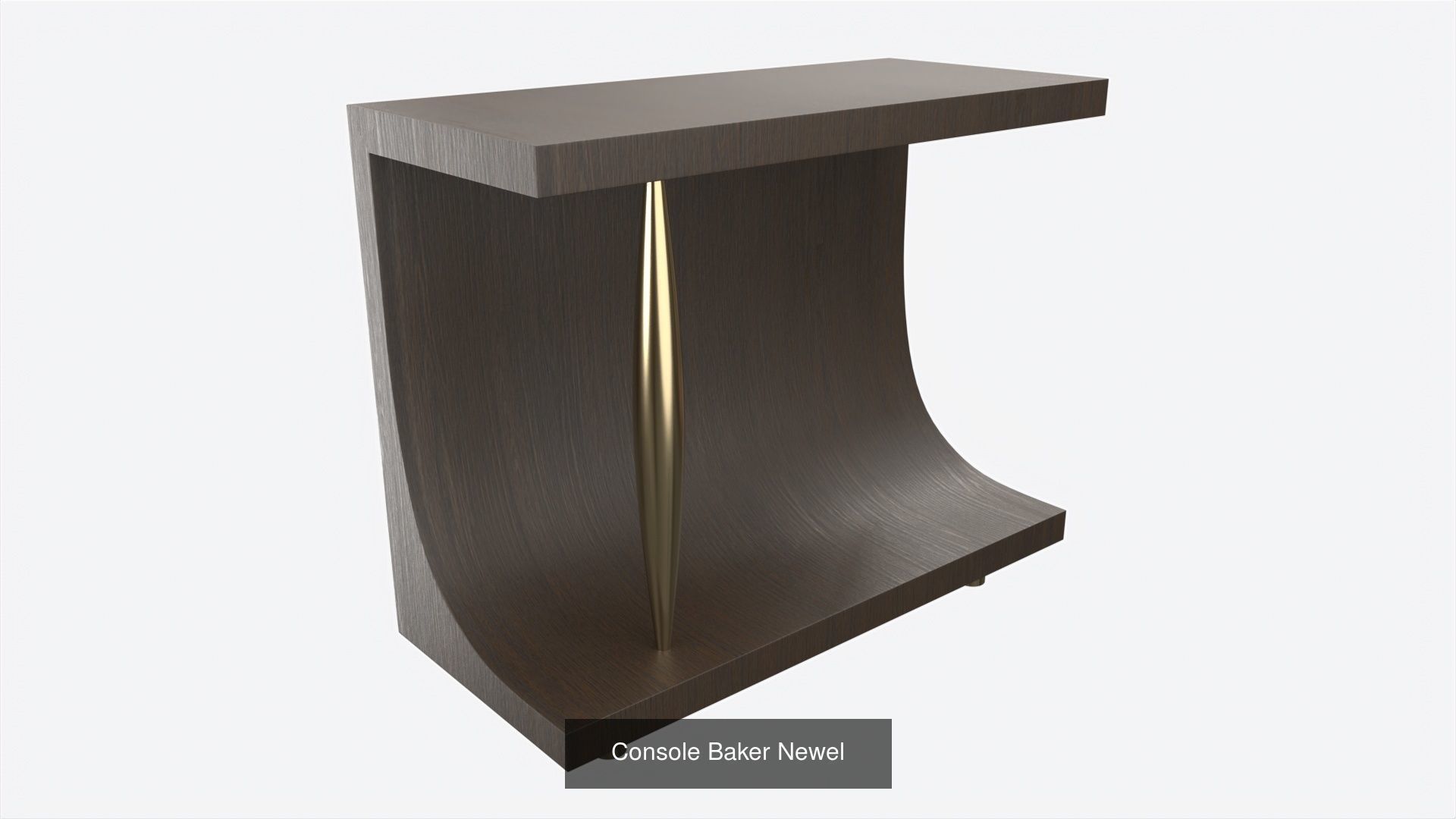 Baker 3D Model Furniture Collection PBR _7