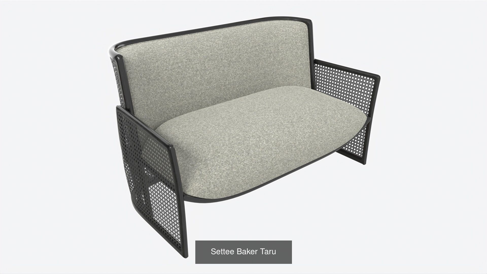 Baker 3D Model Furniture Collection PBR _22