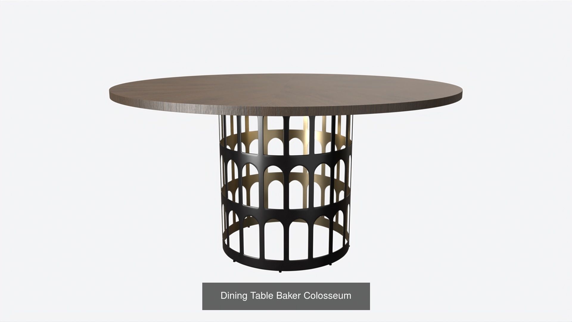 Baker 3D Model Furniture Collection PBR _8