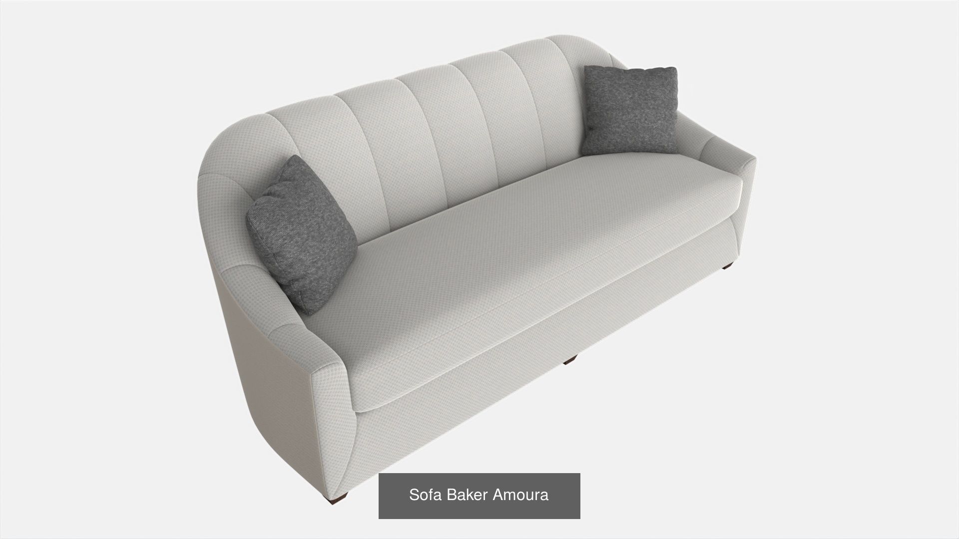 Baker 3D Model Furniture Collection PBR _23