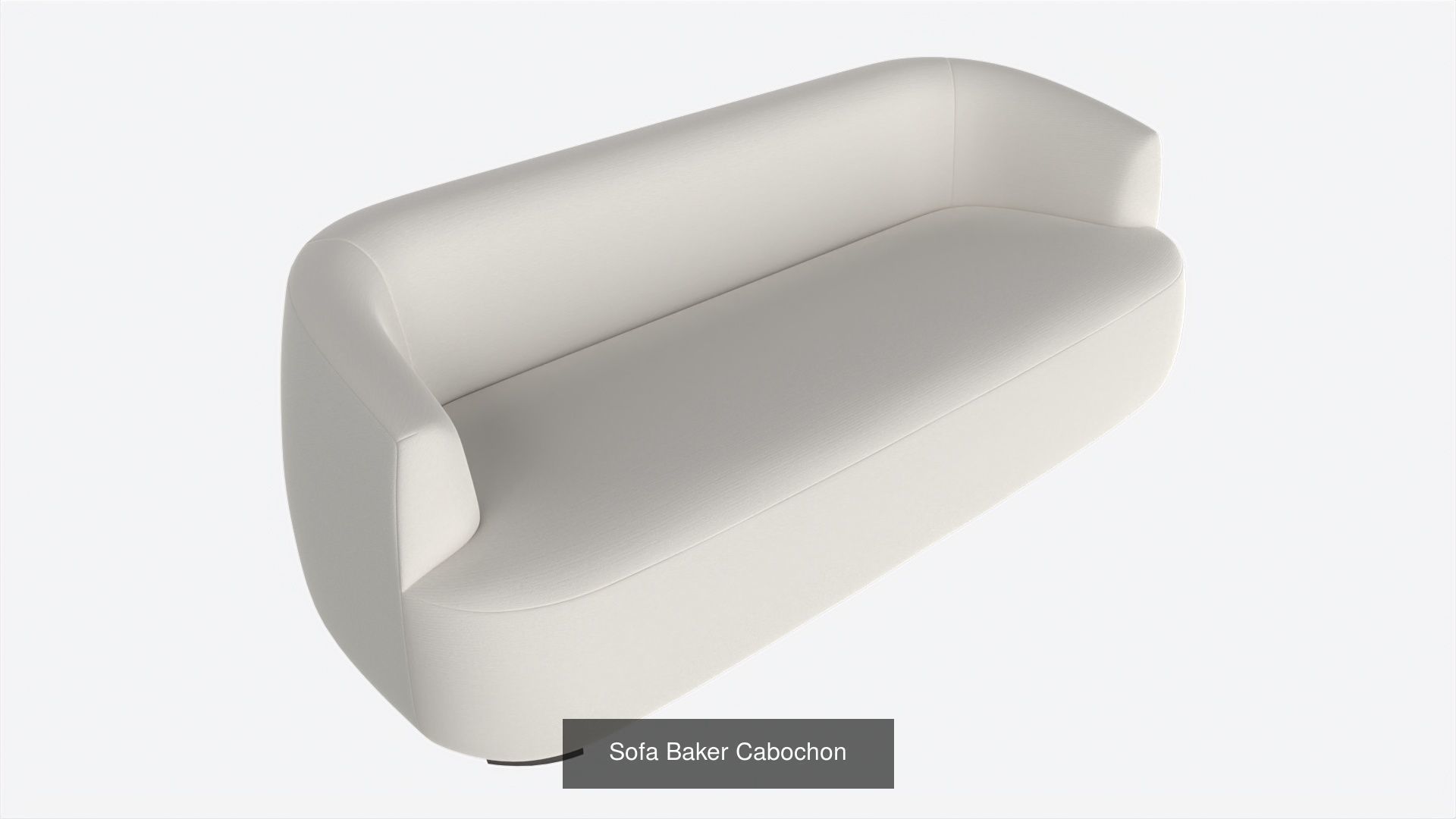 Baker 3D Model Furniture Collection PBR _24