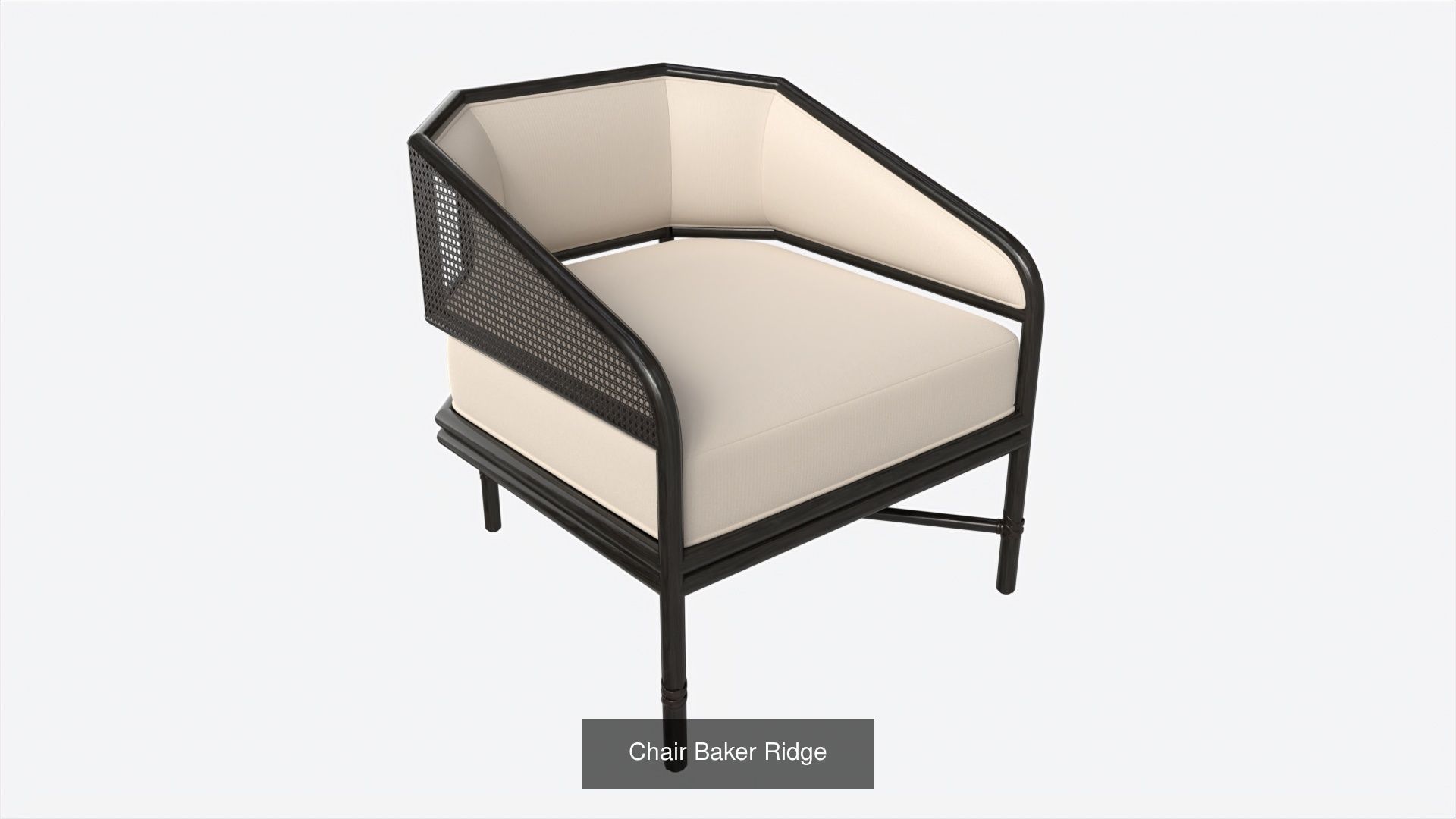 Baker 3D Model Furniture Collection PBR _26