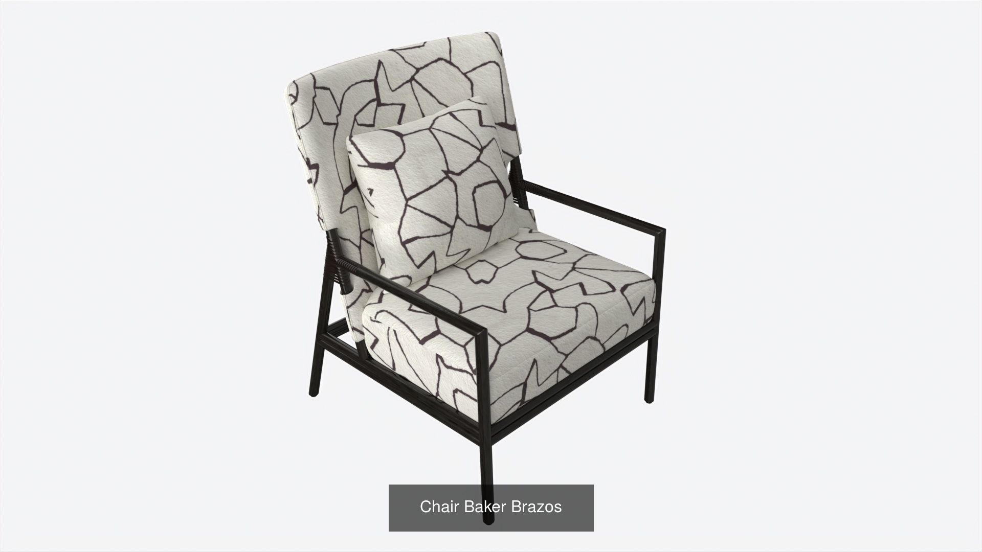 Baker 3D Model Furniture Collection PBR _4