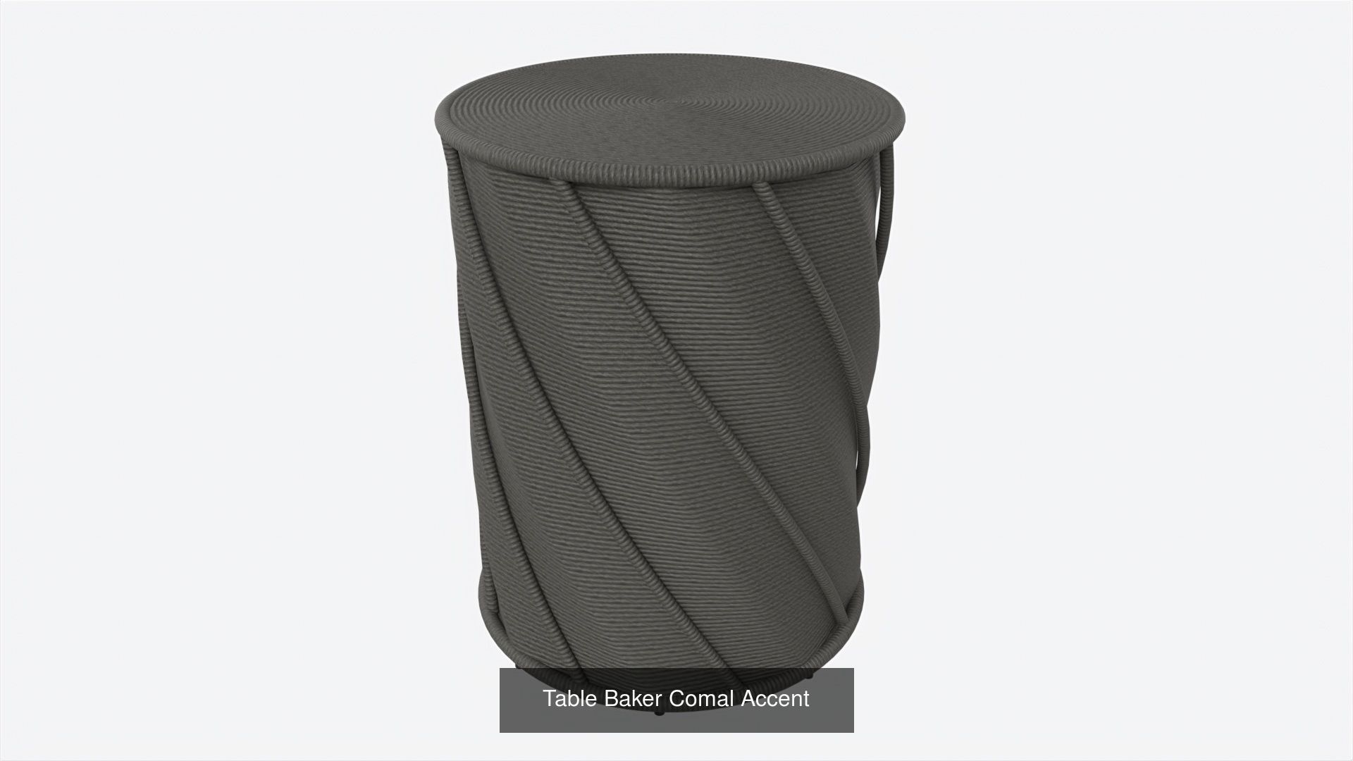 Baker 3D Model Furniture Collection PBR _15