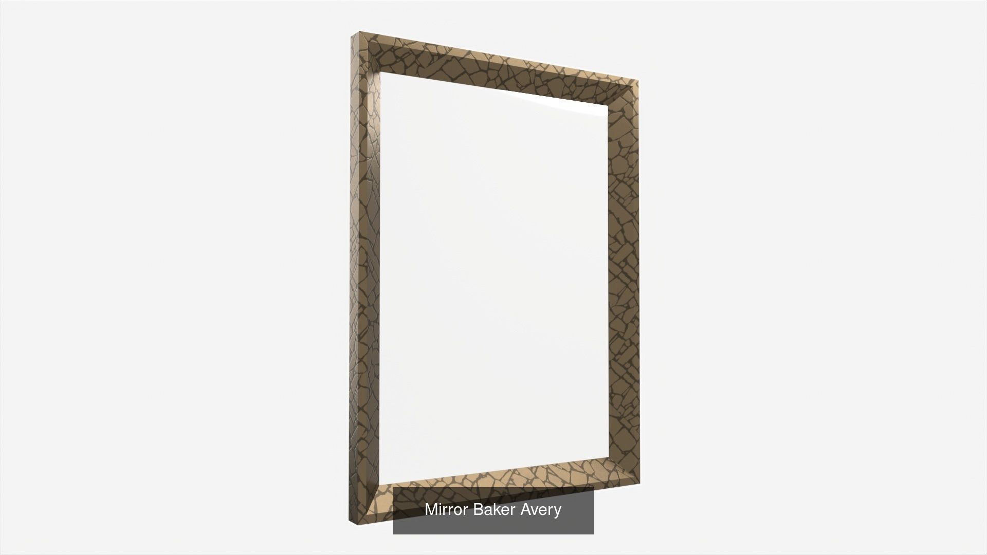 Baker 3D Model Furniture Collection PBR _12