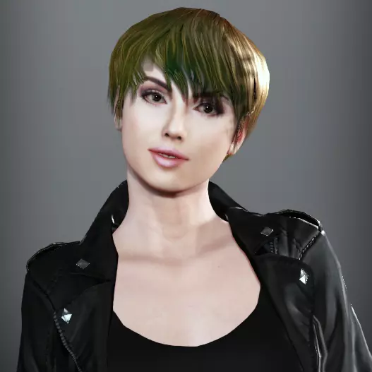 Beautiful Professional Female 3D model