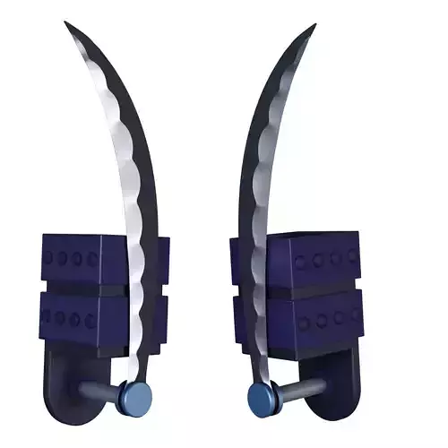 one piece killer weapon 3d print 3D print model