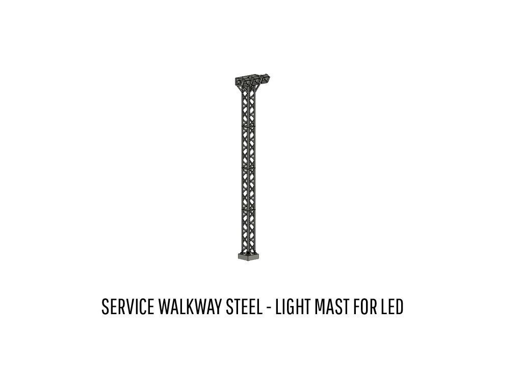 DET-0024 Service walkways steel H0-scale 26 items 3D print model_10