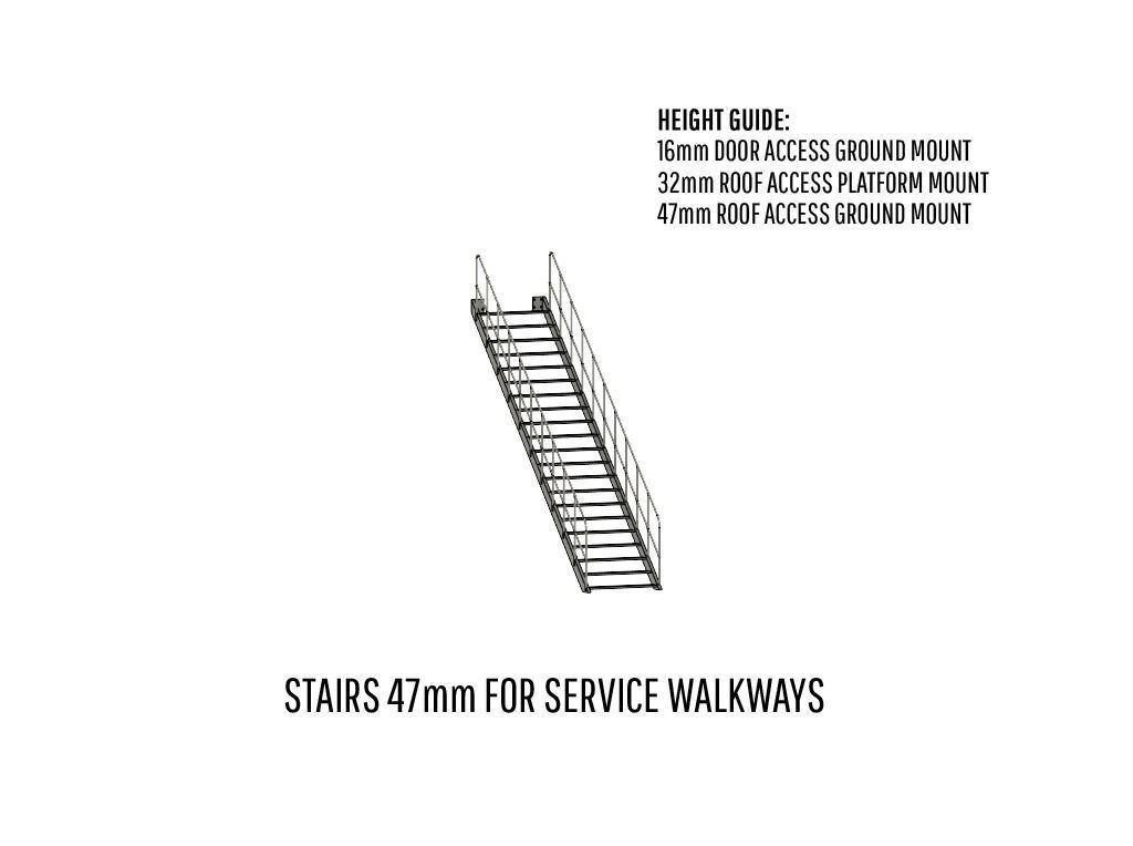 DET-0024 Service walkways steel H0-scale 26 items 3D print model_8