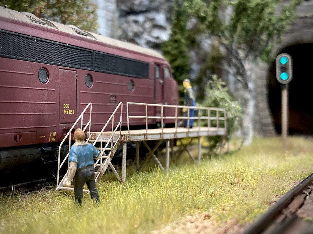 DET-0024 Service walkways steel H0-scale 26 items 3D print model_2