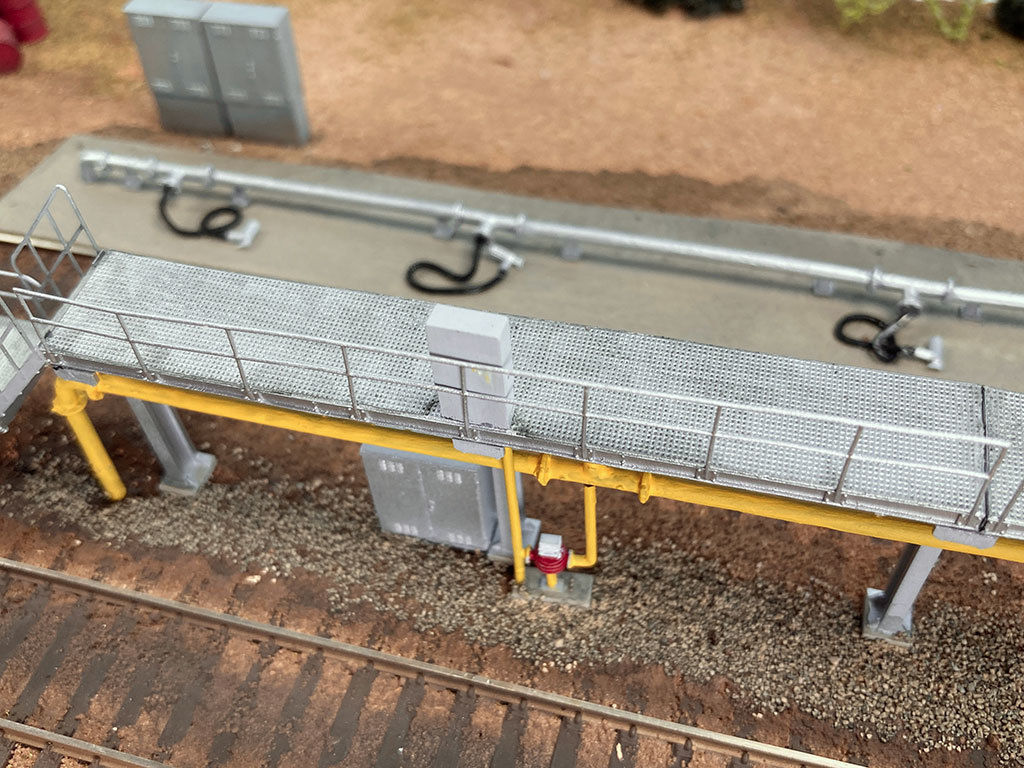 DET-0024 Service walkways steel H0-scale 26 items 3D print model_33