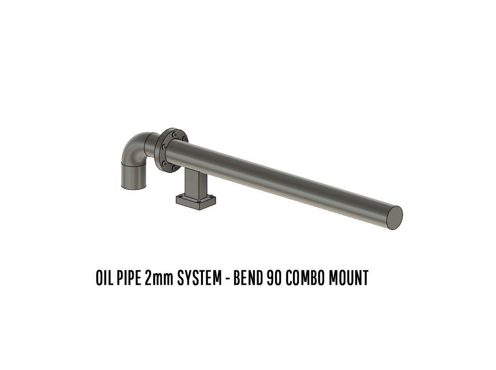 DET-0024 Service walkways steel H0-scale 26 items 3D print model_24