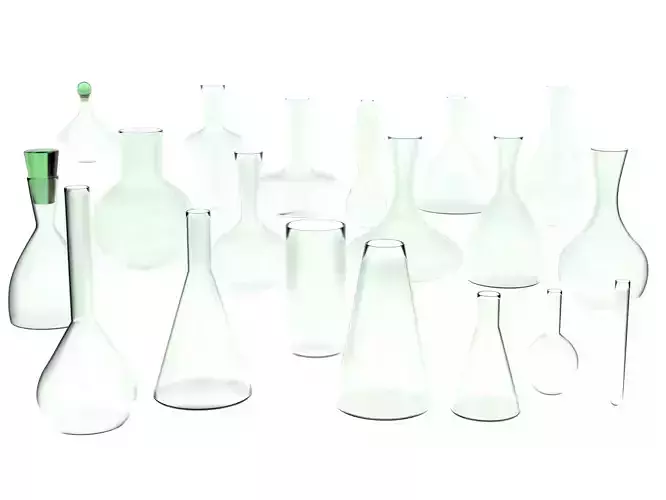 Chemical flasks vol 01