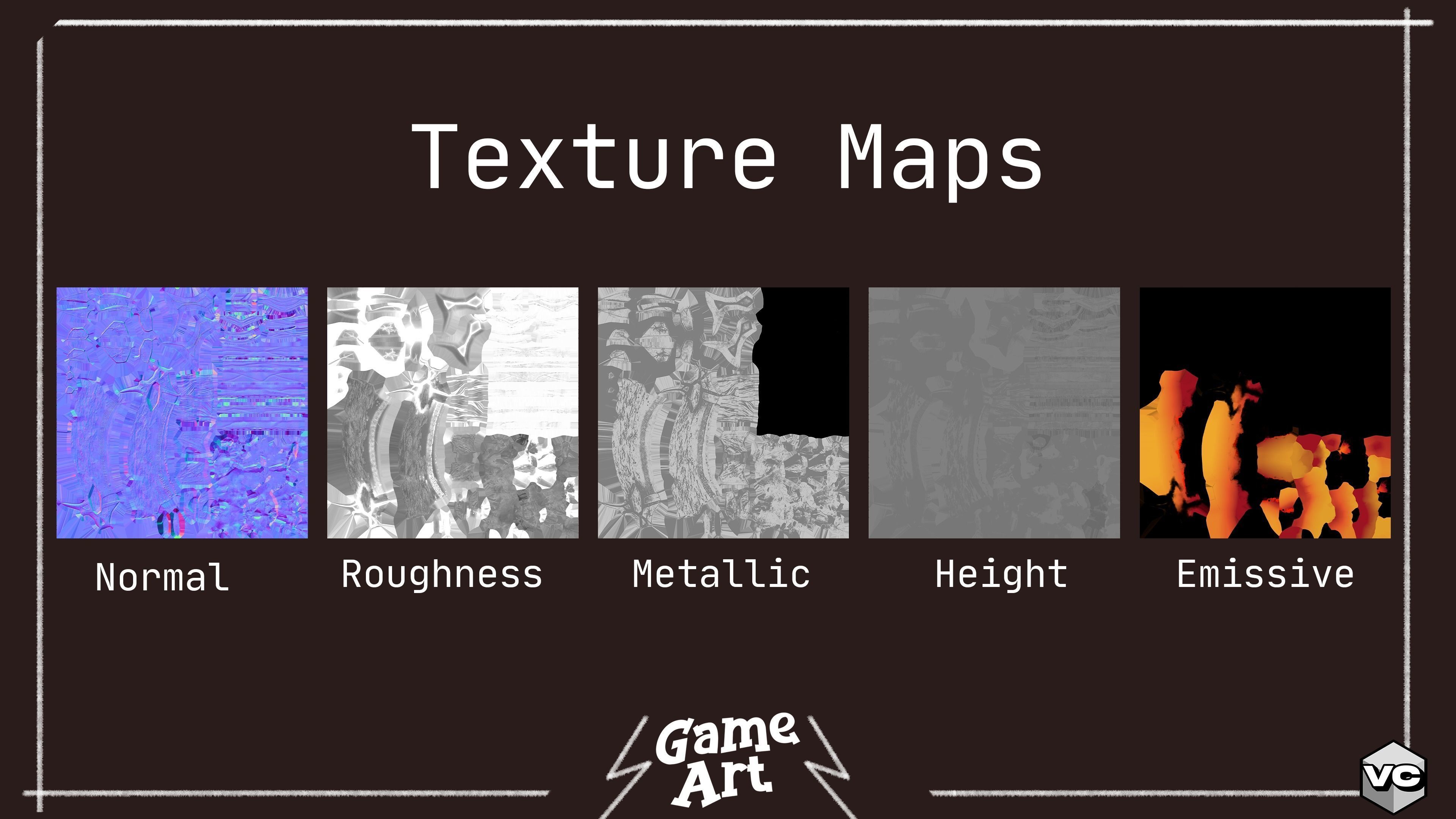 Magma Sword - Game Ready - Low-poly 3D model_8