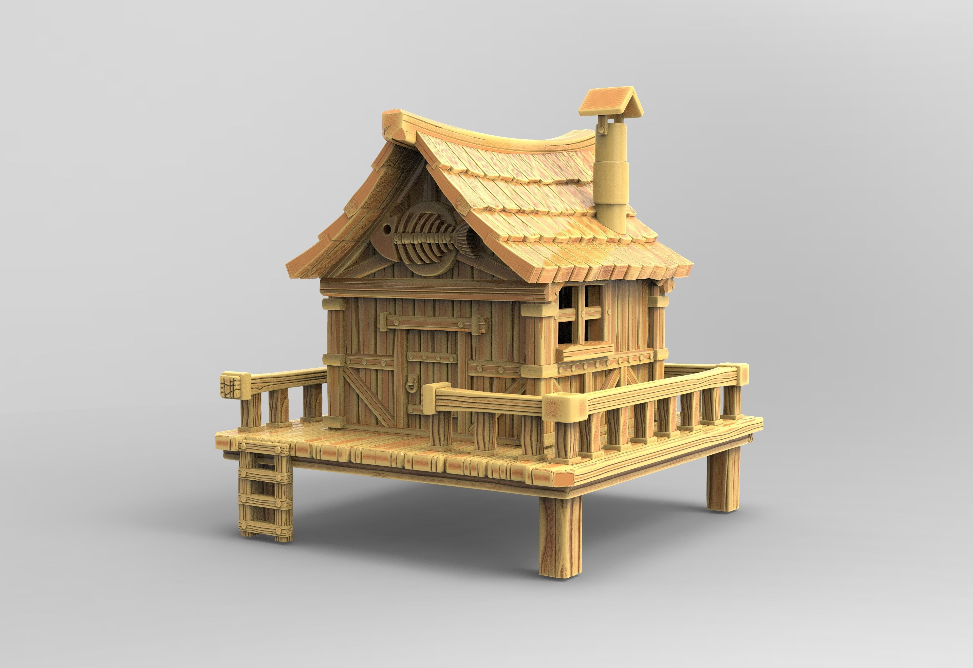 Old Harbour  3D print model_4