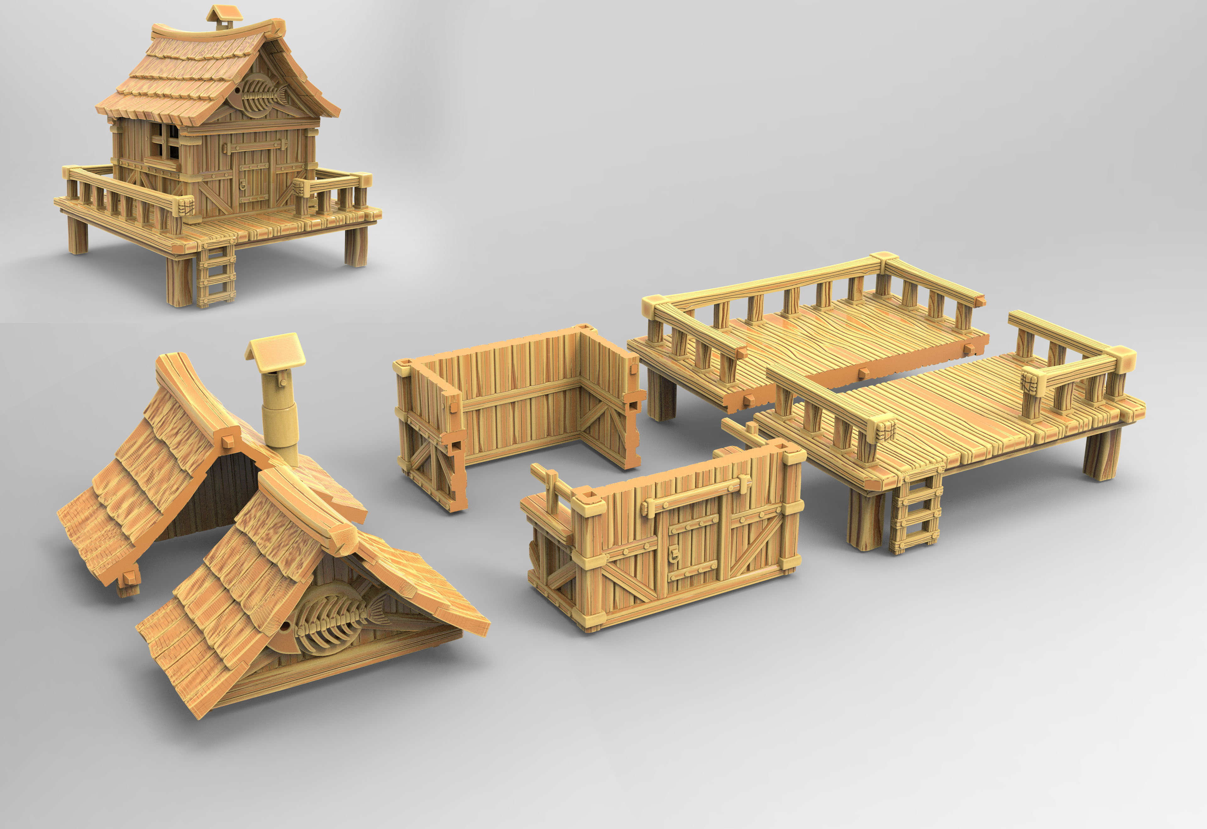 Old Harbour  3D print model_5