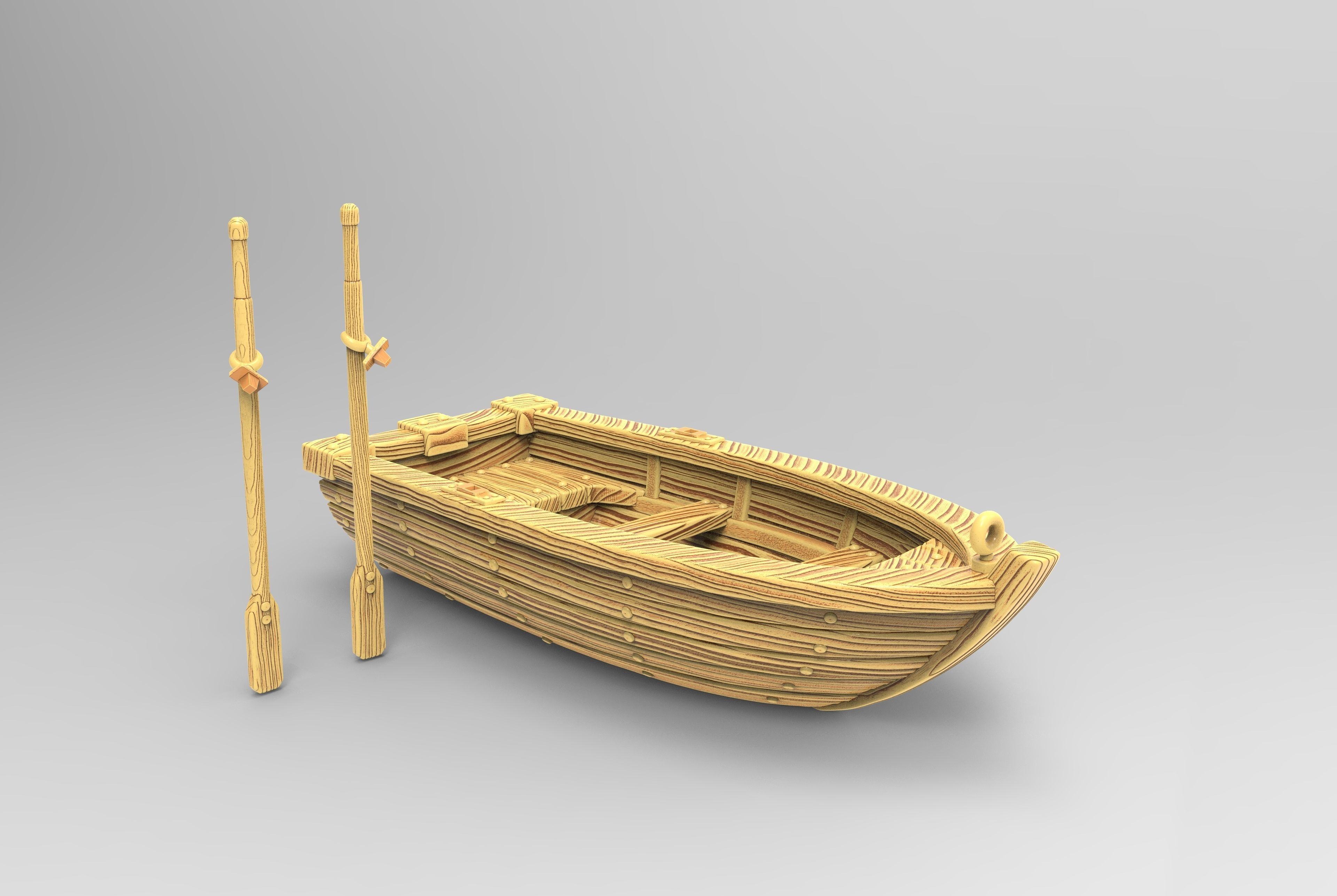 Old Harbour  3D print model_11