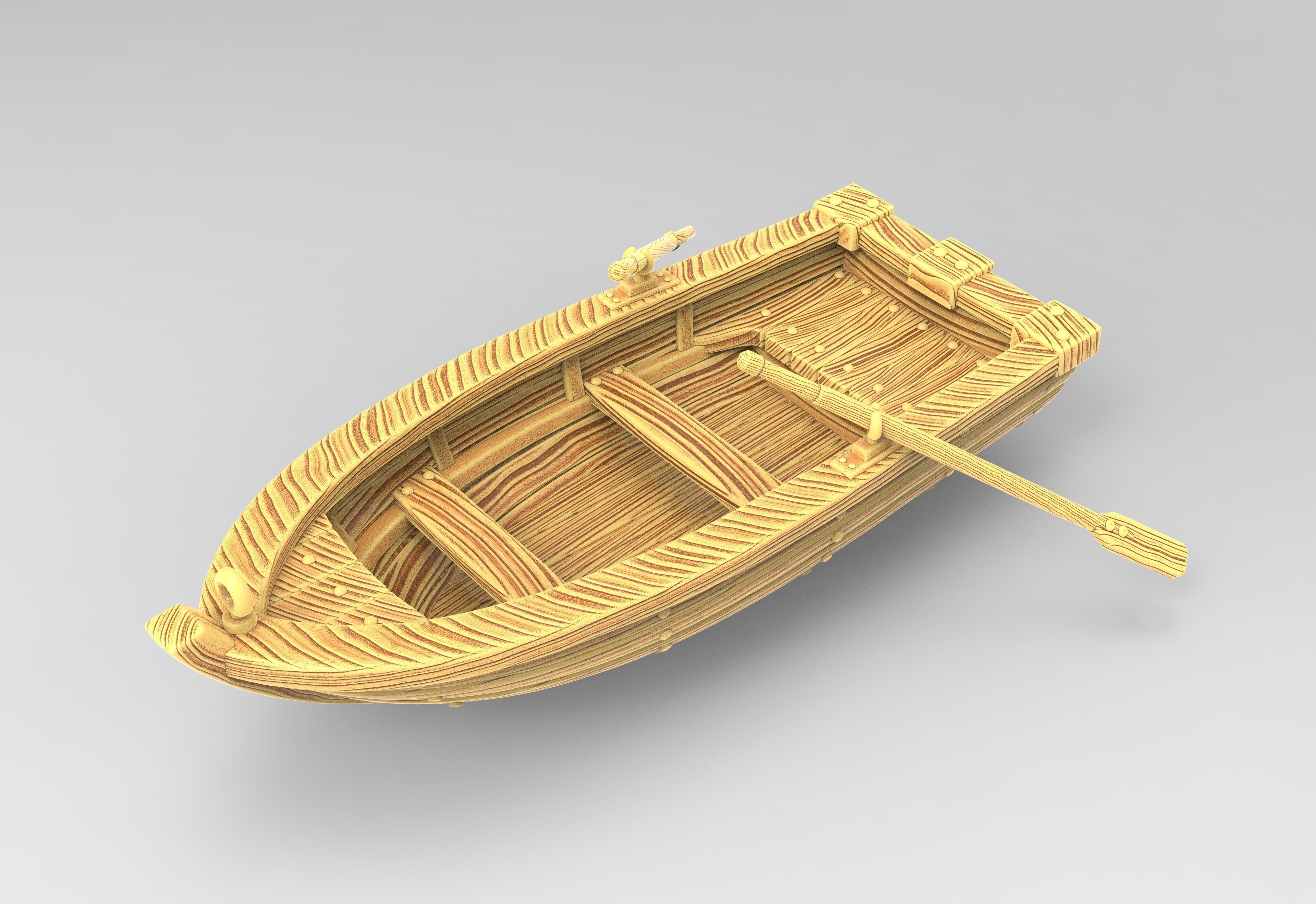 Old Harbour  3D print model_9