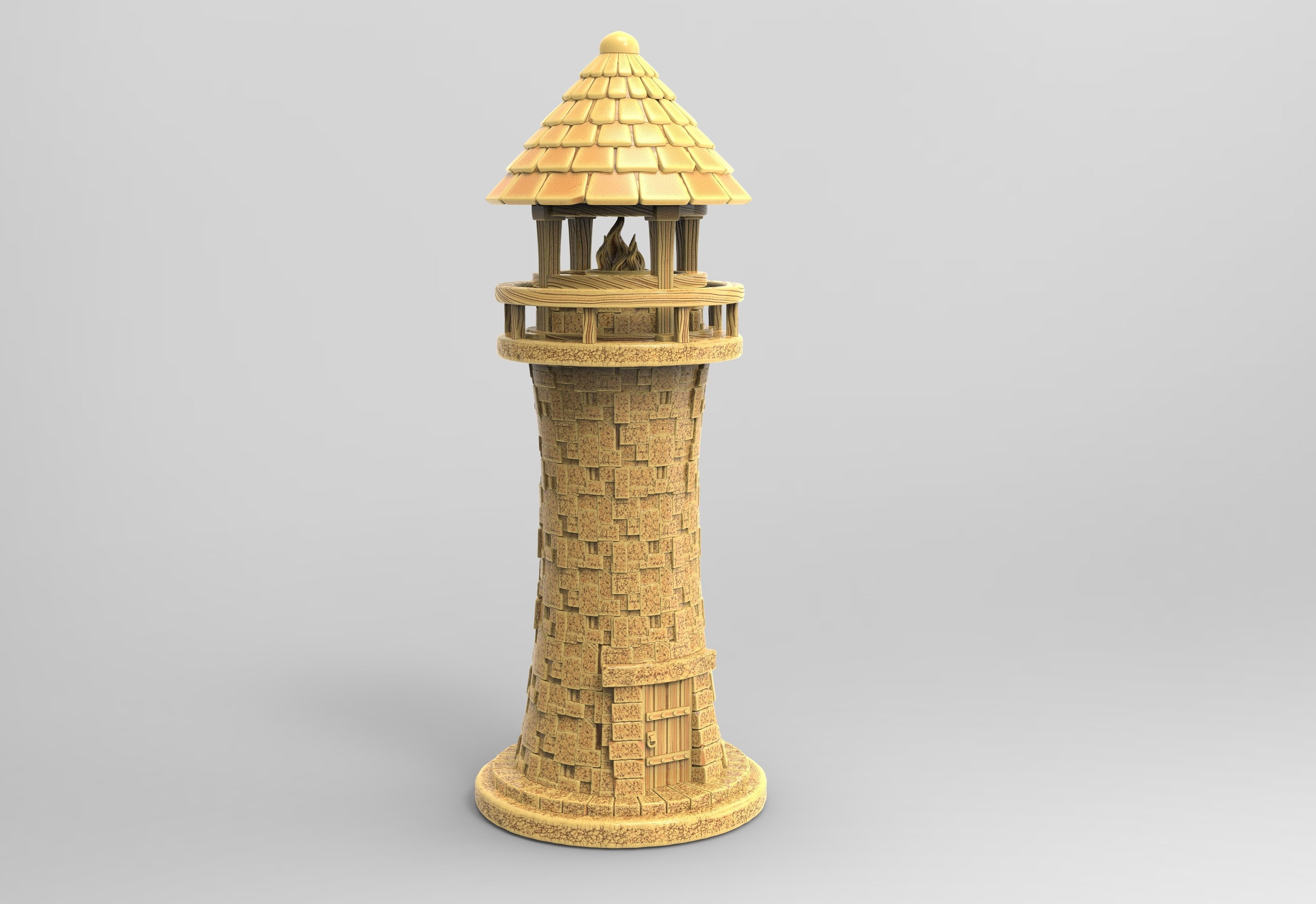 Old Harbour  3D print model_12