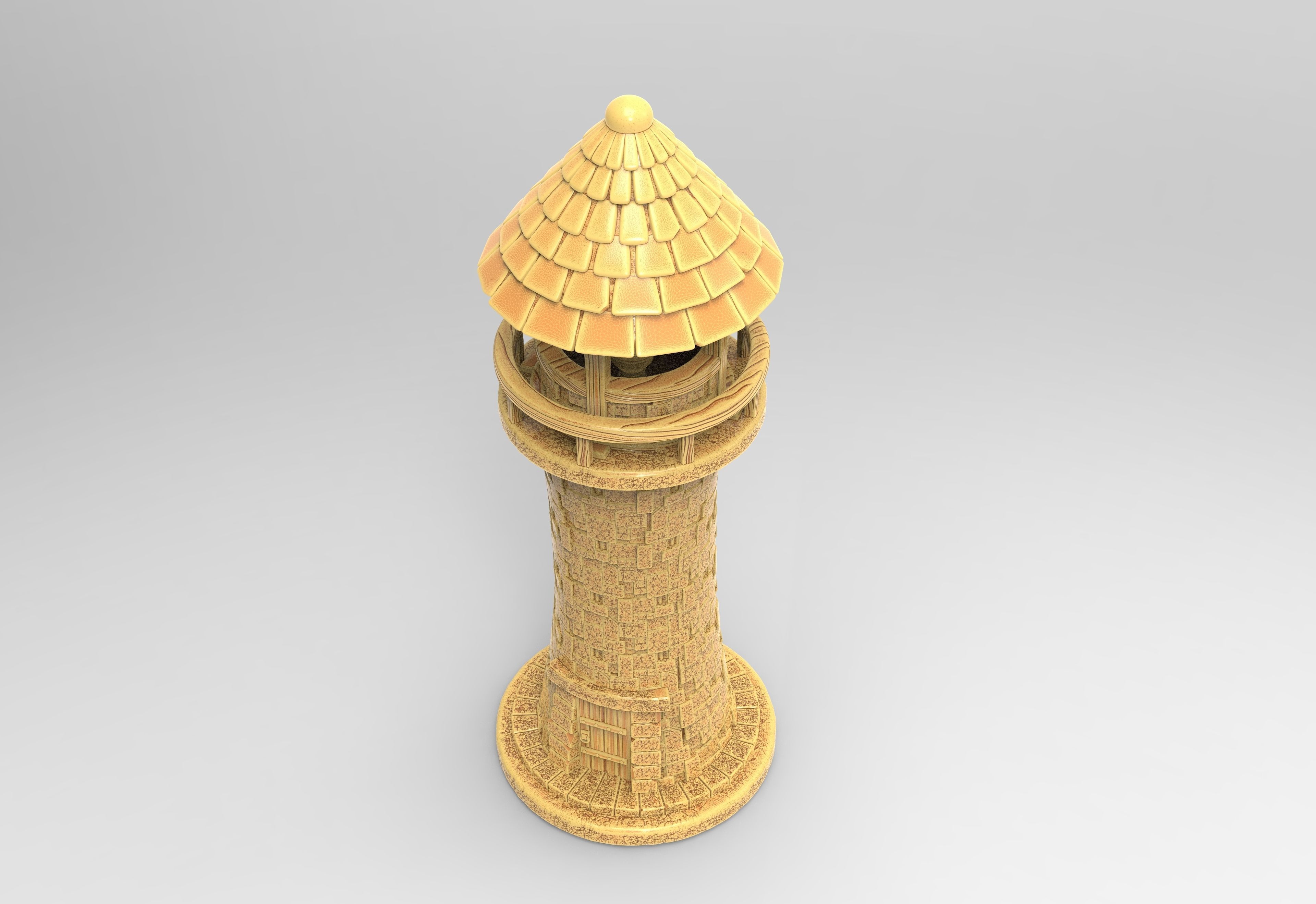 Old Harbour  3D print model_13